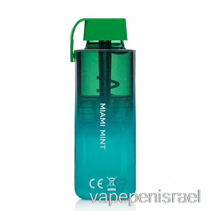 חד פעמי Vape Israel Vozol Neon 10000 חד פעמי מיאמי מנטה